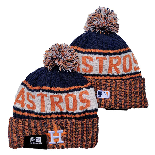 Houston Astros Knit Hats 013